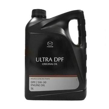 OLEJ MAZDA 5W/30 DEXELIA ULTRA DPF 5L