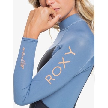 Pianka Roxy 4/3mm Prologue Back Zip GBS Cloud Black/Powdered Grey/Sun Glow