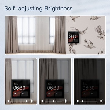 Центральная панель управления Tuya Wi-Fi Шлюз ZigBee с 4-дюймовым экраном Alexa