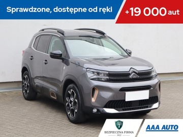 Citroen C5 Aircross SUV Facelifting 1.2 PureTech 131KM 2023 Citroen C5 Aircross PureTech 130, Salon Polska