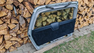 VÍKO KUFRU KUFRU MERCEDES S204 W204 TŘÍDA C FACELIFT KOMBI 775 ORIGINÁLNÍ STŘÍBRNÁ