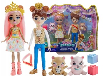 ENCHANTIMALS КОРОЛЕВСКАЯ ПАРА МЕДВЕДЕЙ GYJ07