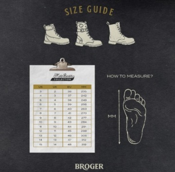 BROGER ALASKA LEATHER мотоциклетные ботинки-бобберы 42