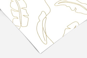 ОБОИ ТРОПИЧЕСКИЕ ЛИСТЬЯ СОВРЕМЕННЫЕ ЛИНИИ 5428al