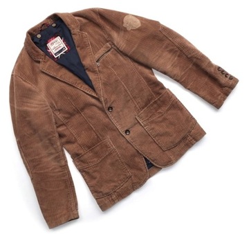 ESPRIT S MARYNARKA CASUAL KLASYCZNA SZTRUKSOWA CAMEL SPORTOWA