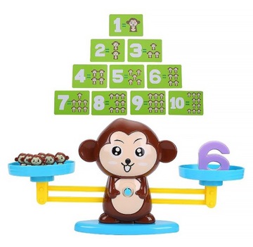 ОБУЧЕНИЕ СЧЕТУ ВЕСОВ MONKEY BALANCE