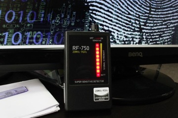 WYKRYWACZ PODSŁUCHÓW GSM GPS KAMER WIFI PODSŁUCHU