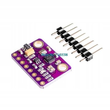 MPU9250 BMP280 MPU-9250 SPI IIC/I2C 10DOF żyroskop