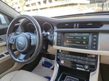 Jaguar XF II Sedan 3.0 V6 340KM 2017 JAGUAR XF V6 3.0l benzyna 340KM Bezwypadkowy Pedantycznie zadbany, zdjęcie 9