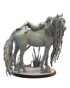 Damsel on Fey Steed