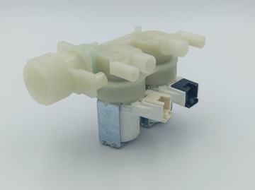 ЭЛЕКТРОМАГНИТНЫЙ КЛАПАН 2-ХОДОВОЙ СТИРАЛЬНОЙ МАШИНЫ INDESIT ARISTON