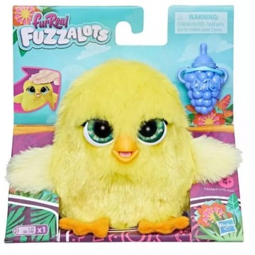 HASBRO KURCZAK MASKOTKA Furreal Friends Fuzzalots Chick F1779 F4438
