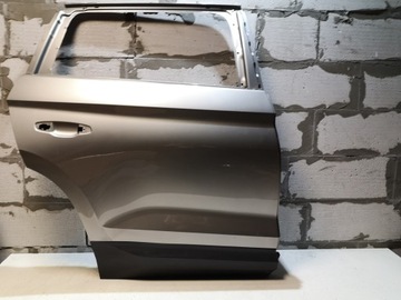 Drzwi prawy tył Skoda Kodiaq + listwa