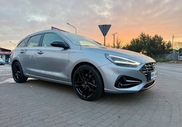Hyundai i30 III Wagon Facelifting 1.5 T-GDI 48V 160KM 2022 Hyundai i30 1.5T-gdi 160Ps FULL LED Navi Kamera Extra stan 1.5 Benzyna, zdjęcie 29