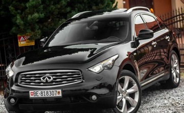 Infiniti FX II Crossover 3.0d V6 238KM 2011 Infiniti FX S 3.0d 238ps Navi Bose Bixenon 4x4 Szyberdach Radar Szwajcaria, zdjęcie 10