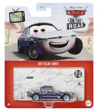 CARS AUTA KAY PILLAR CARS ON THE ROAD MATTEL HHV04