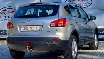 Nissan Qashqai I Crossover 2.0 dCi 150KM 2008 Nissan Qashqai 2.0 150 KM 4x4 Ksenon Panorama bezwypadkowy serwisowany opl, zdjęcie 26