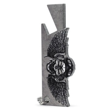 МЕТАЛЛИЧЕСКИЙ ЧЕРЕП ОТКРЫТКА ДЛЯ КРЫШЕК ПИВНЫХ БУТЫЛОК