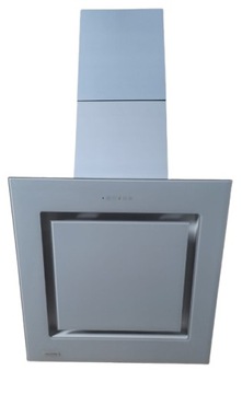 MAAN Tritton настенная кухонная вытяжка 60см 450м3/ч Белое стекло LED