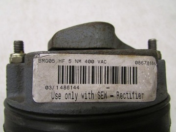 Тормоз SEW BMG05 HF 5 Нм 400 В 08671184