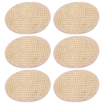 Luffa Ręcznik kąpielowy Spa Loofah 6 szt