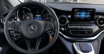 Mercedes Klasa V W447 Długi Facelifting 2.0 250d 190KM 2023 Mercedes-Benz Klasa V Salon Polska V250d 8 Osob LED ILS Kamera ASO VAT 2.0, zdjęcie 12