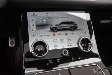 Land Rover Range Rover Velar SUV 2.0 Si4 300KM 2019 Range Rover Velar 2.0 300KM R-Dynamic Panorama HeadUp Masaże Kamery SalonPL, zdjęcie 24