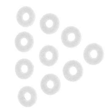 8 кусков шерстяного фетра для труб для духовых инструментов