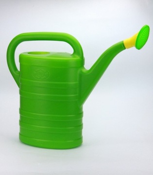 Konewka Plastikowa Zielona Uniwersalna 10l