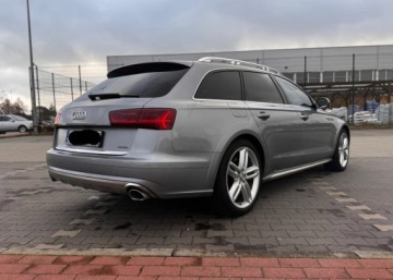Audi A6 C7 Allroad quattro facelifting 3.0 TDI clean diesel 272KM 2017 Audi A6 Allroad quattro 3.0 TDI V6 272KM, zdjęcie 1