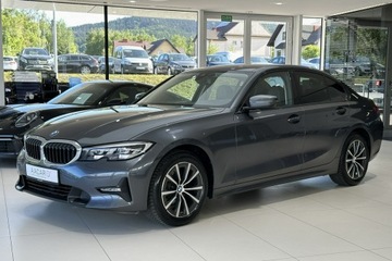 BMW Seria 3 G20-G21 Limuzyna 2.0 320i 184KM 2019 BMW 320 xDrive G20, LED, salonPL, FV23, Gwarancja