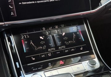 Audi A8 D5 Sedan 3.0 50 TDI 286KM 2019 Audi A8 I wlasciciel Polska Quattro Bezwypadkowy FVAT23 3.0, zdjęcie 37