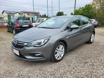 Opel Astra K Hatchback 5d 1.4 Turbo 125KM 2017