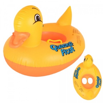 Надувной матрас, понтонное кольцо для купания детей в утином бассейне.