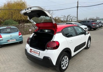 Citroen C3 III Hatchback 1.2 PureTech 110KM 2019 Citroen C3 1,2 PureTech 110 KM Automat GWARANC..., zdjęcie 20