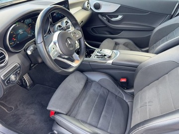 Mercedes Klasa C W205 Coupe Facelifting 1.5 200 184KM 2020 Mercedes-Benz C 200 200 4Matic Coupe, Pakiet AMG,, zdjęcie 9