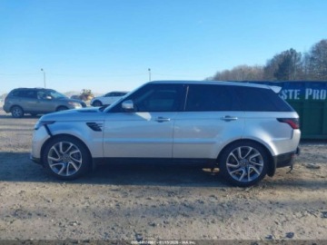 Land Rover Range Rover Sport II 2021 Land Rover Range Rover Sport Hse Silver Edition Mhev 2021 3.0 Benzyna 355KM, zdjęcie 2