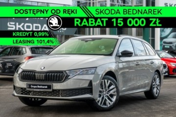 Skoda Octavia IV Liftback 1.5 TSI EVO 150KM 2026 Škoda Octavia Skoda Octavia Combi Sportline 1.5