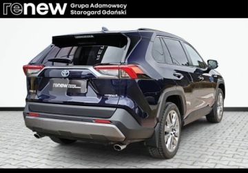 Toyota RAV4 V SUV 2.5 Hybrid Dynamic Force 222KM 2021 Toyota RAV4 FV23, PL Salon, I Wl, Serwisowany, Dealer Grupa Adamowscy 2.5, zdjęcie 2