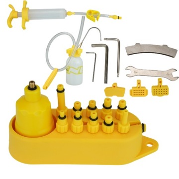 Zestaw do odpowietrzania hamulców hydraulicznych universal bleed kit