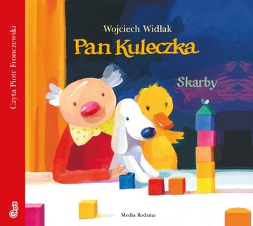 Pan Kuleczka. Skarby - Audiobook mp3