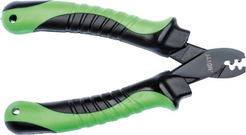 Szczypce do zaciskania tulejek cybantów JAXON 16cm