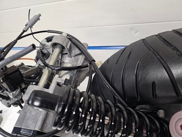 Двигатель Yamaha Aerox NS 50 в сборе