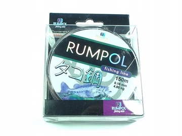 КОРИЧНЕВЫЙ RUMPOL EXTRA LINE 150м 0.16мм 4.8кг