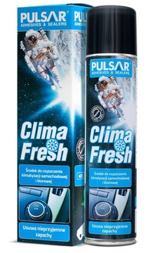 ŚRODEK DO KLIMATYZACJI odgrzybianie KLIMA NAWIEW