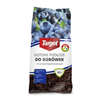Ziemia do borówek Target gotowe podłoże do Borówki