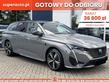 Peugeot 308 III SW 1.5 BlueHDi 130KM 2025 Od ręki - GT SW EAT8 1.5 BlueHDi 130KM / Pakiet Bezpieczeństwo