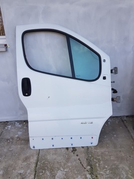 RENAULT TRAFIC OPEL VIVARO 01-14 DRZWI PRZÓD PRAWE BIAŁE FV