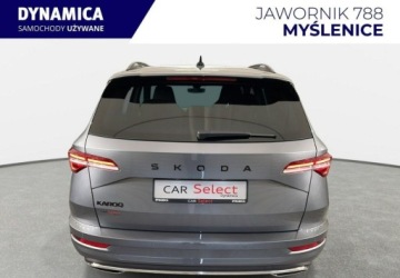Skoda Karoq Crossover Facelifting 1.5 TSI ACT 150KM 2024 Skoda Karoq VAT 23 Sportline 1.5TSI 150KM DSG 2024 r., Salon PL, HAK, I wl, zdjęcie 6