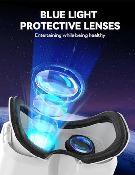 Gogle VR TECKNET model TK - VR005